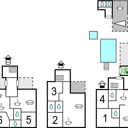 Six-bedroom In *